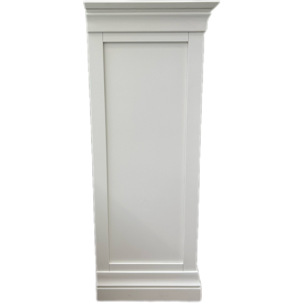 Province White Tall Thin Chest